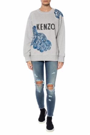 Sweatshirt with sequins, zdjęcie 2 Sweatshirt with sequins od Kenzo